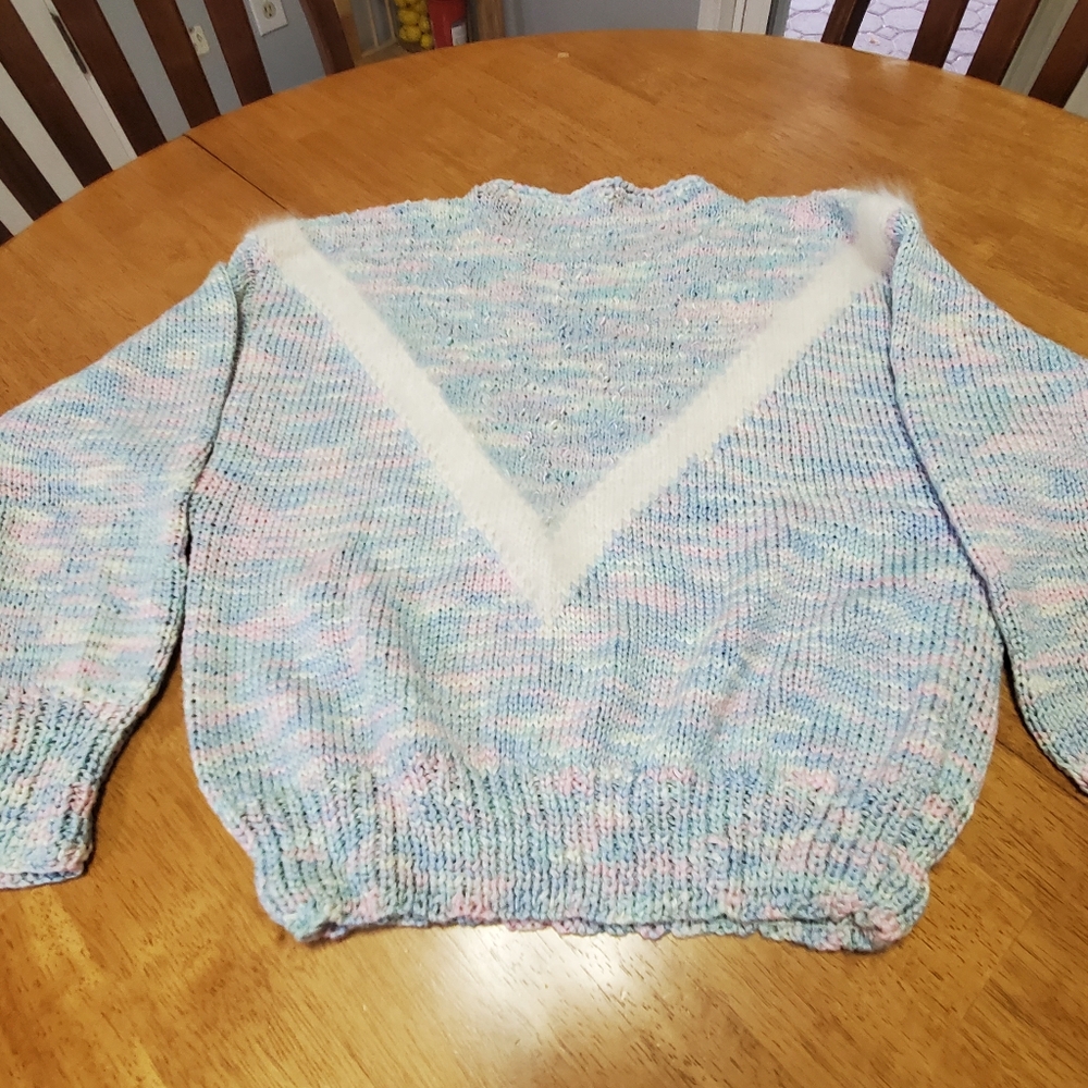 Hand Knit Sweater